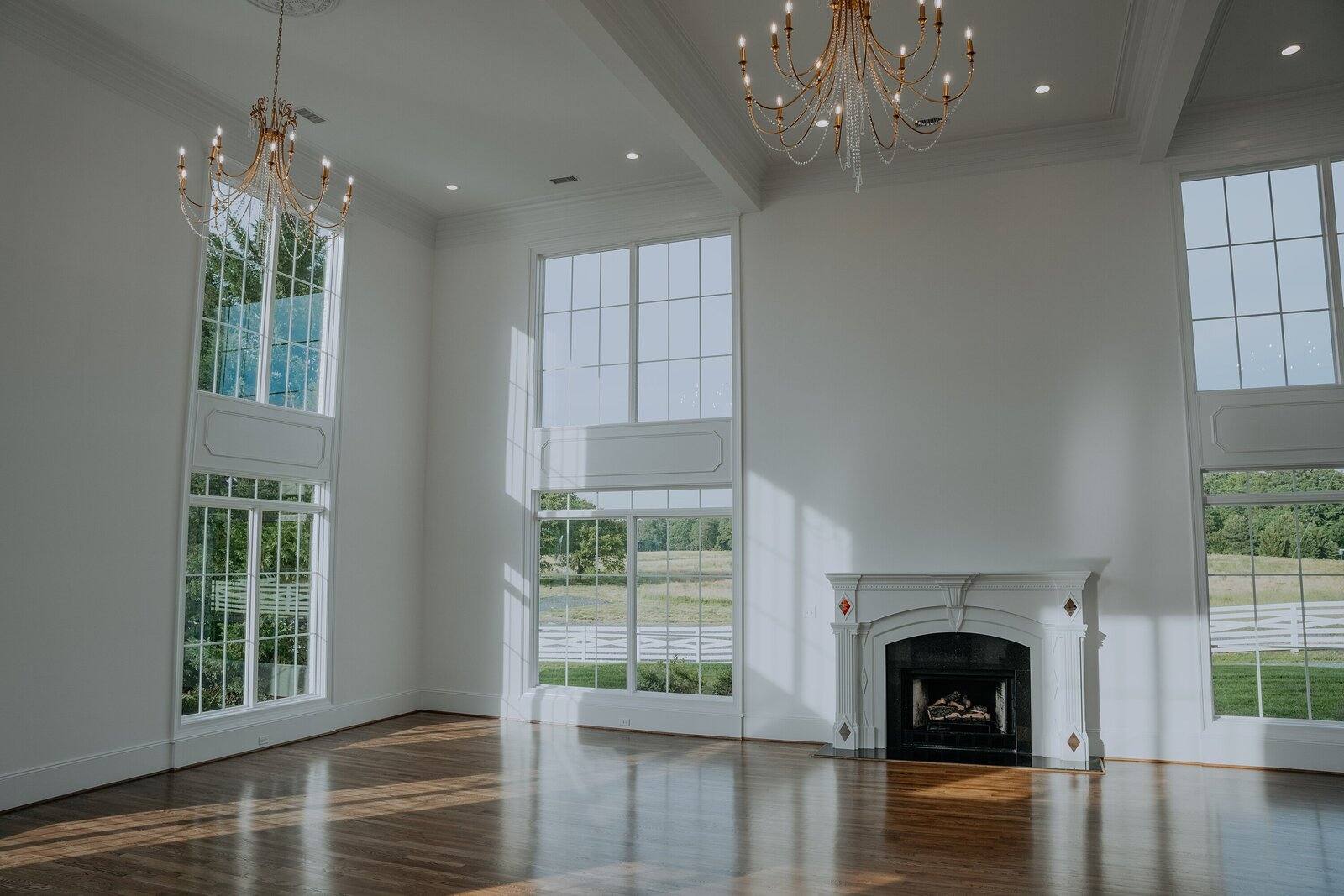 Estate ballroom at Northfield Estate
