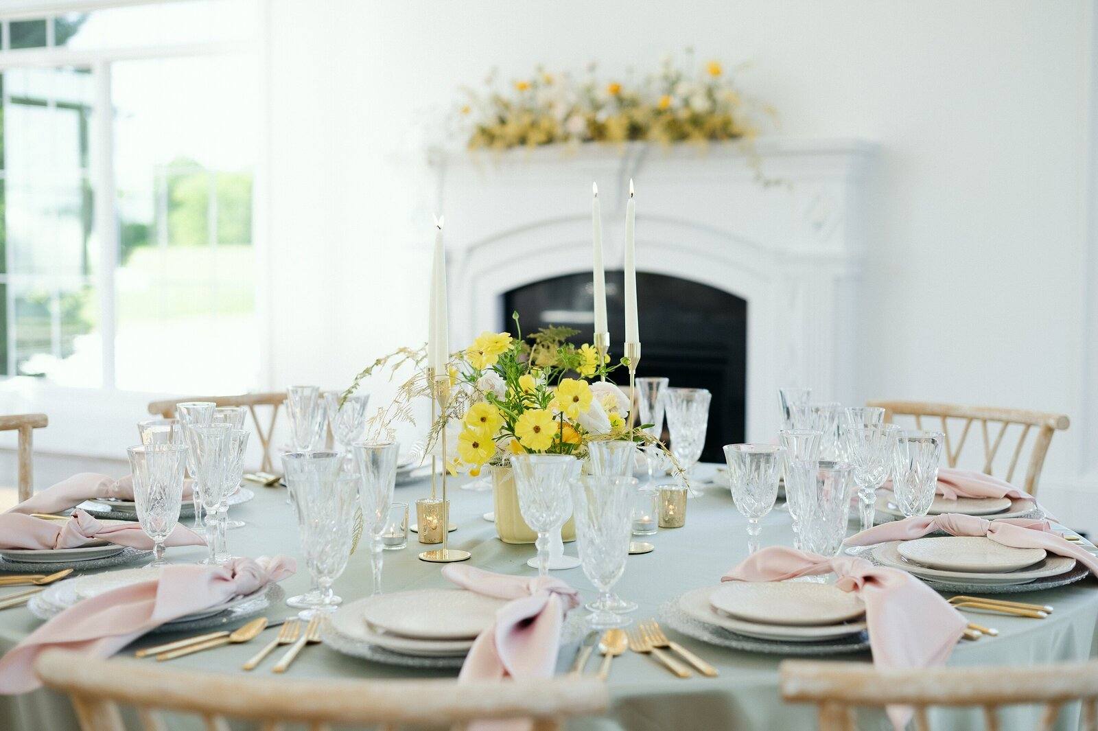Estate ballroom at Northfield Estate