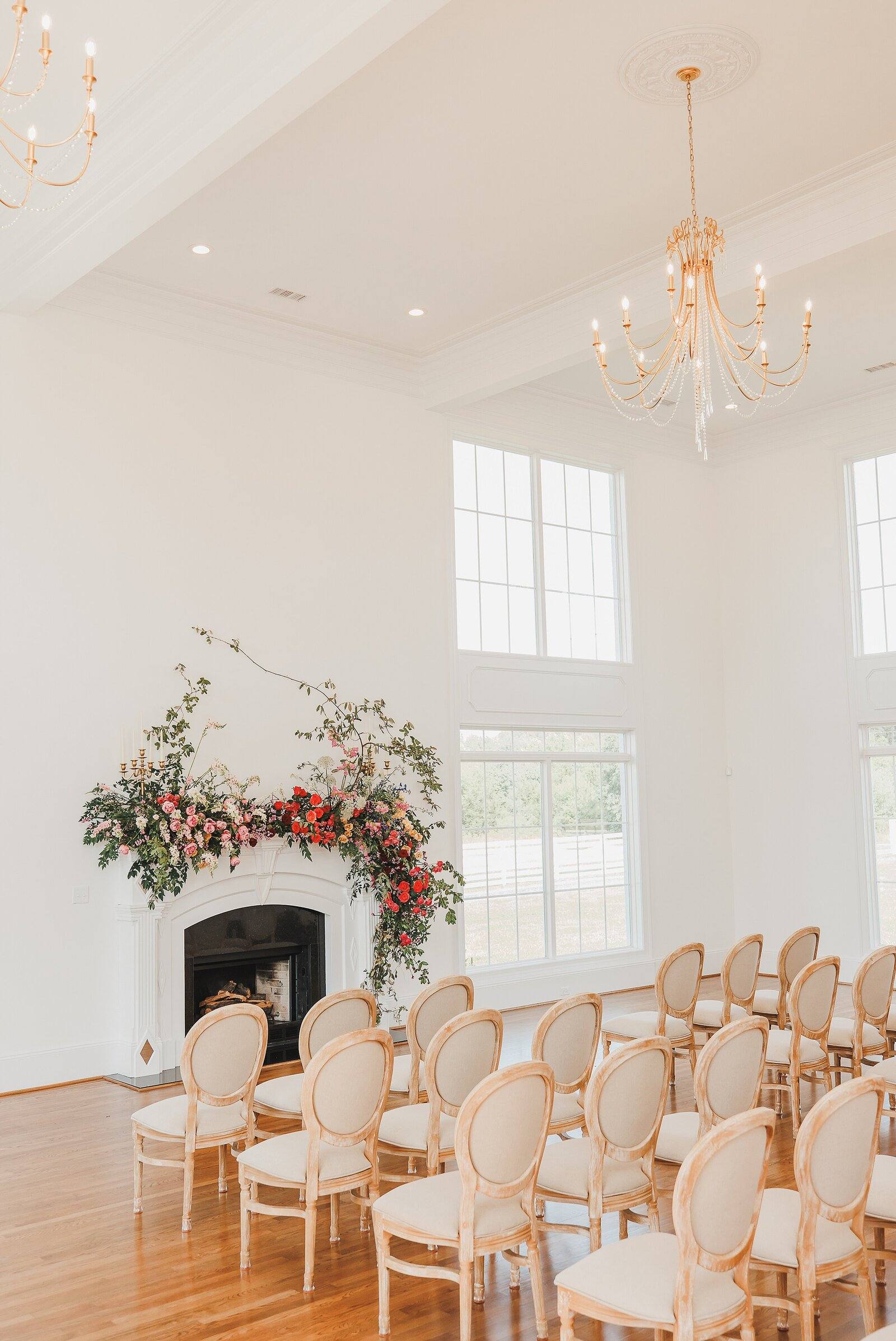 Estate ballroom at Northfield Estate