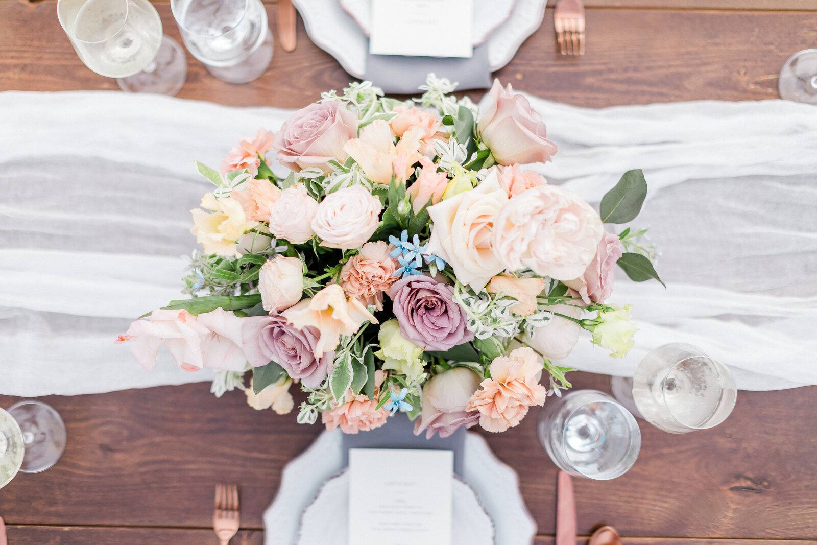 Styled celebration at Northfield Estate