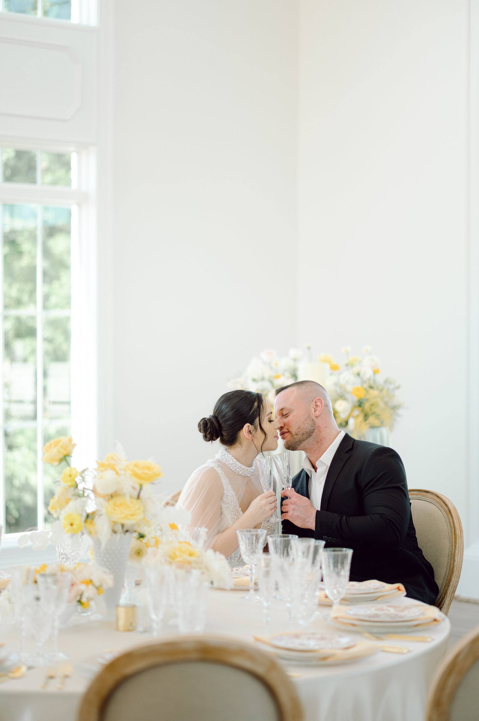 Styled celebration at Northfield Estate