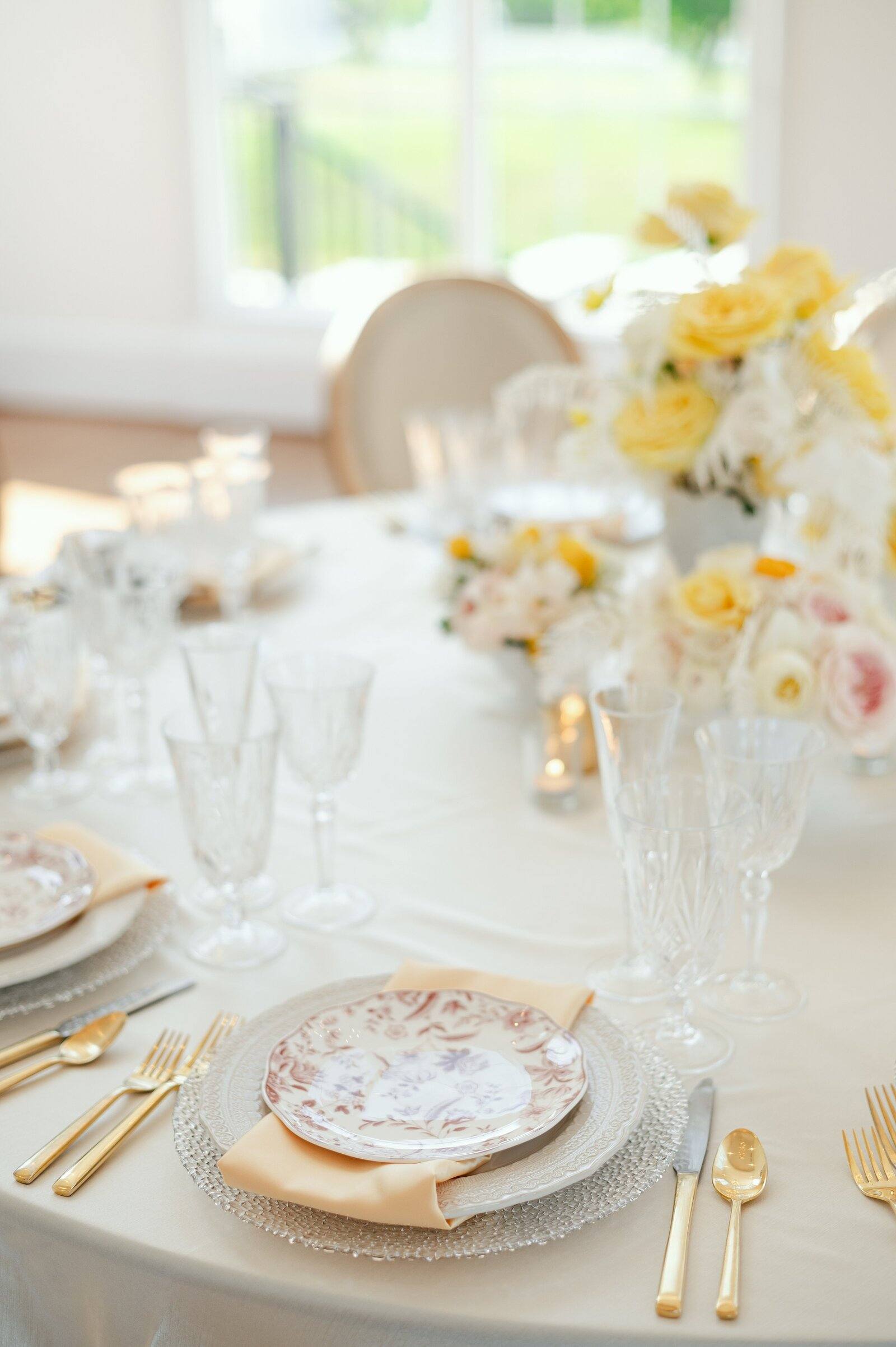 Styled celebration at Northfield Estate