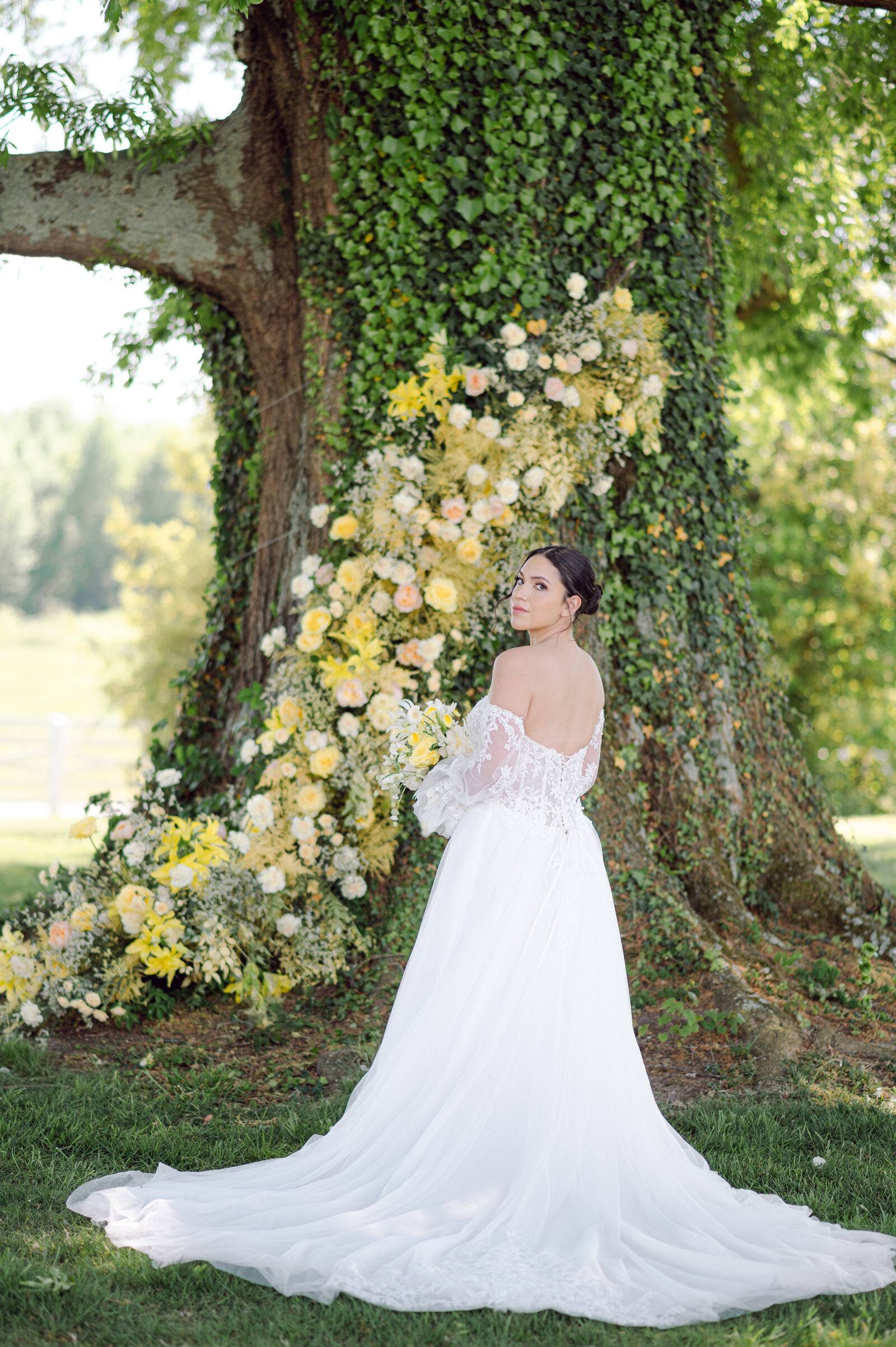 Styled celebration at Northfield Estate