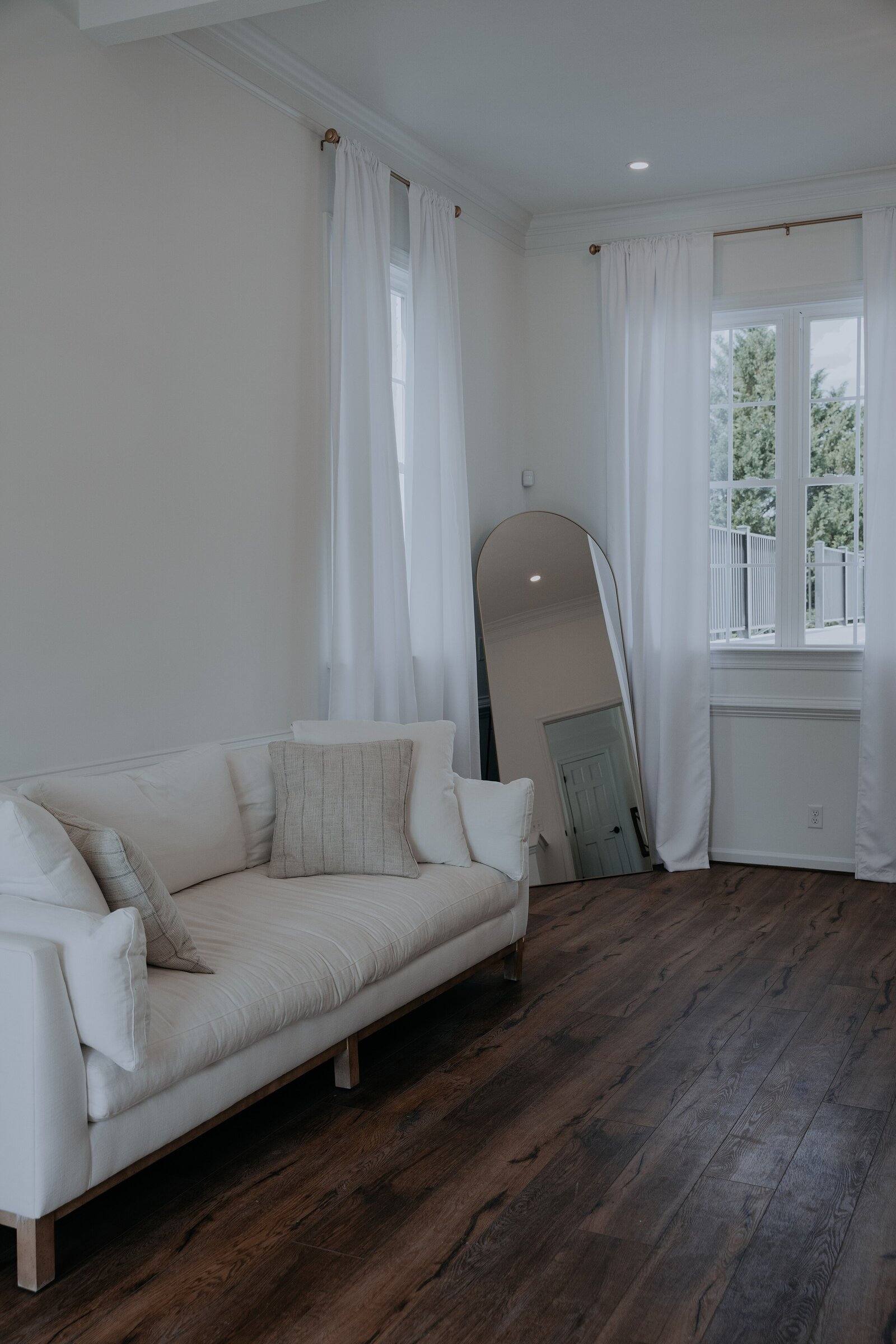 Bridal suite at Northfield Estate