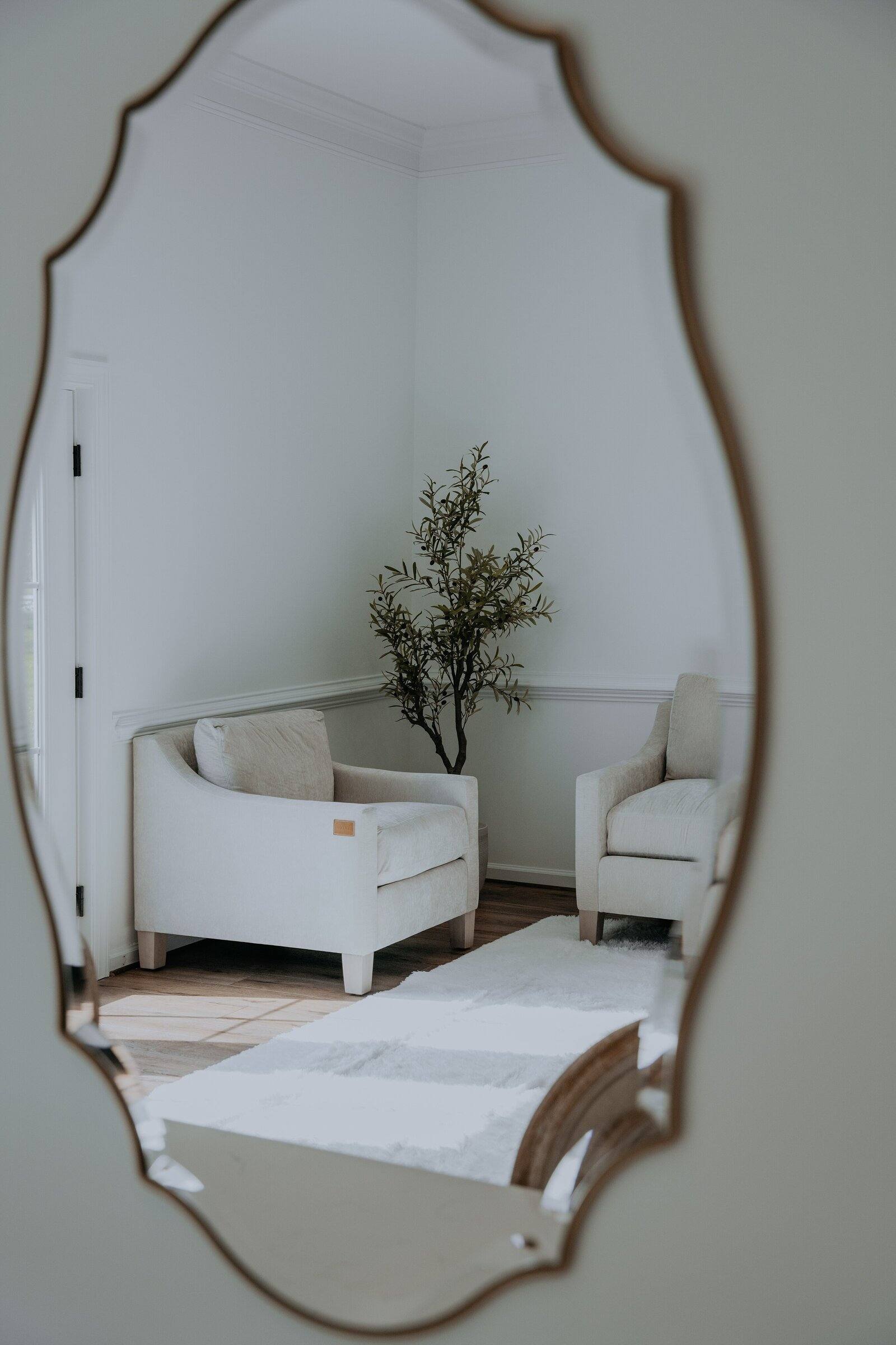 Bridal suite at Northfield Estate