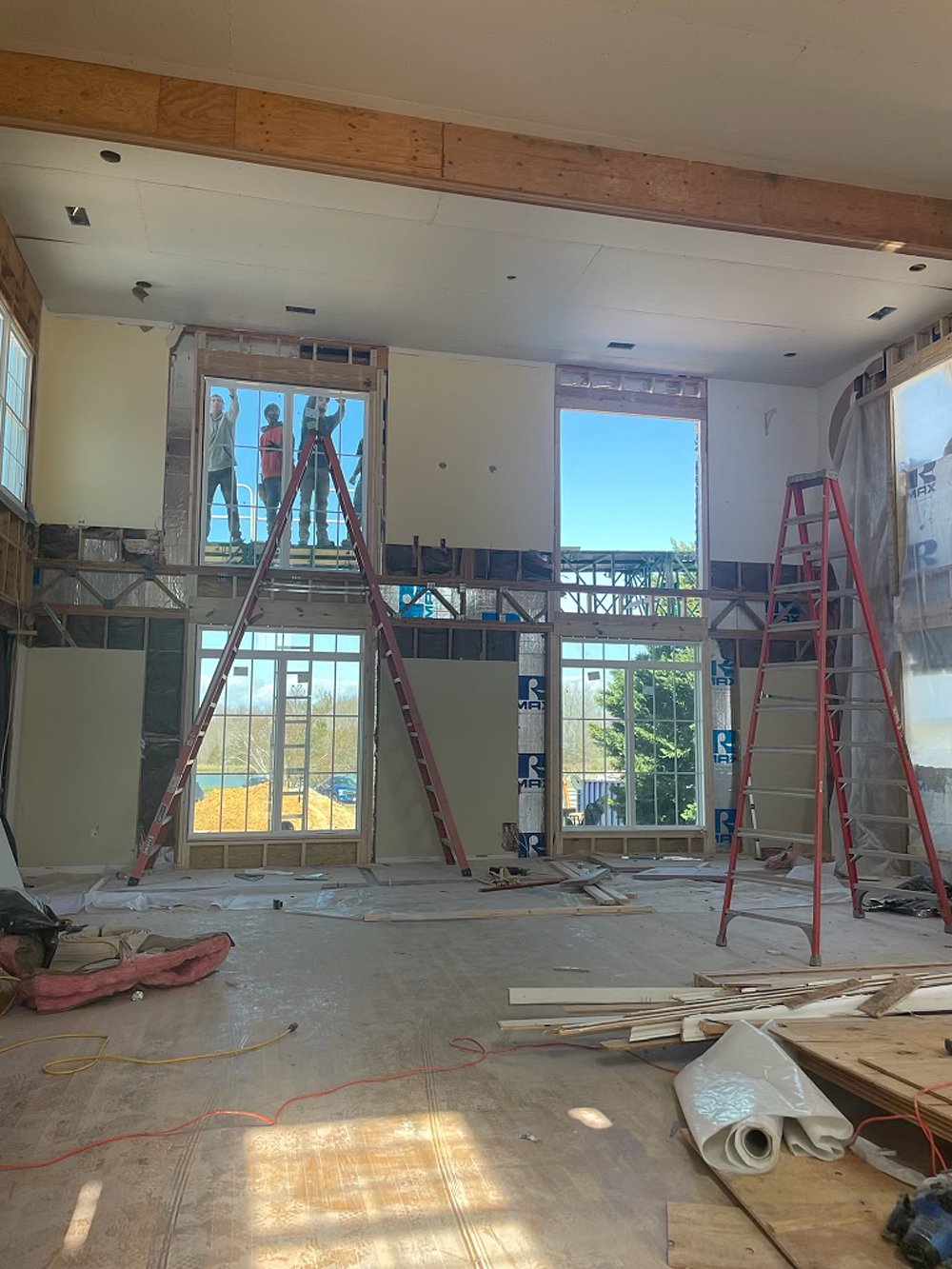 Estate Ballroom Renovation Project at Northfield Estate