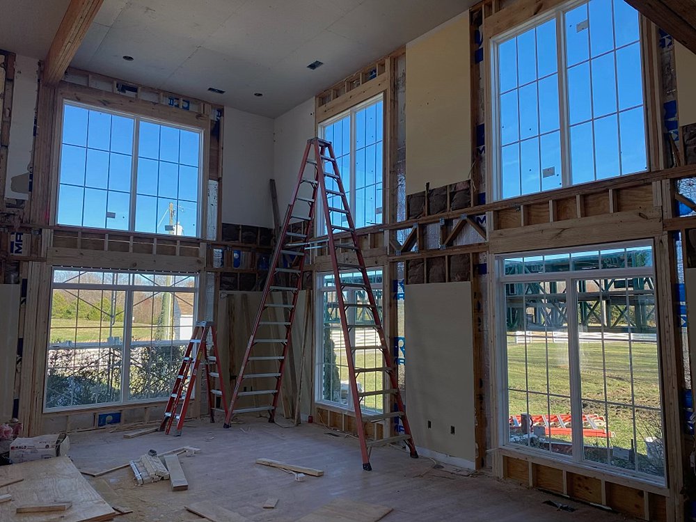 Estate Ballroom Renovation Project