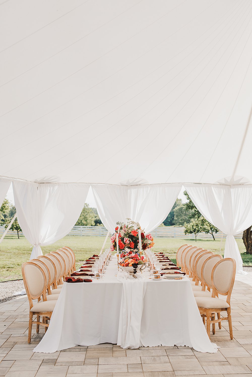 5 Tips for Planning a Tented Reception in Virginia